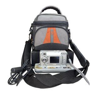 Kodak EasyShare LS443 4.0MP Digital Camera Battery Dock Cables Case For parts